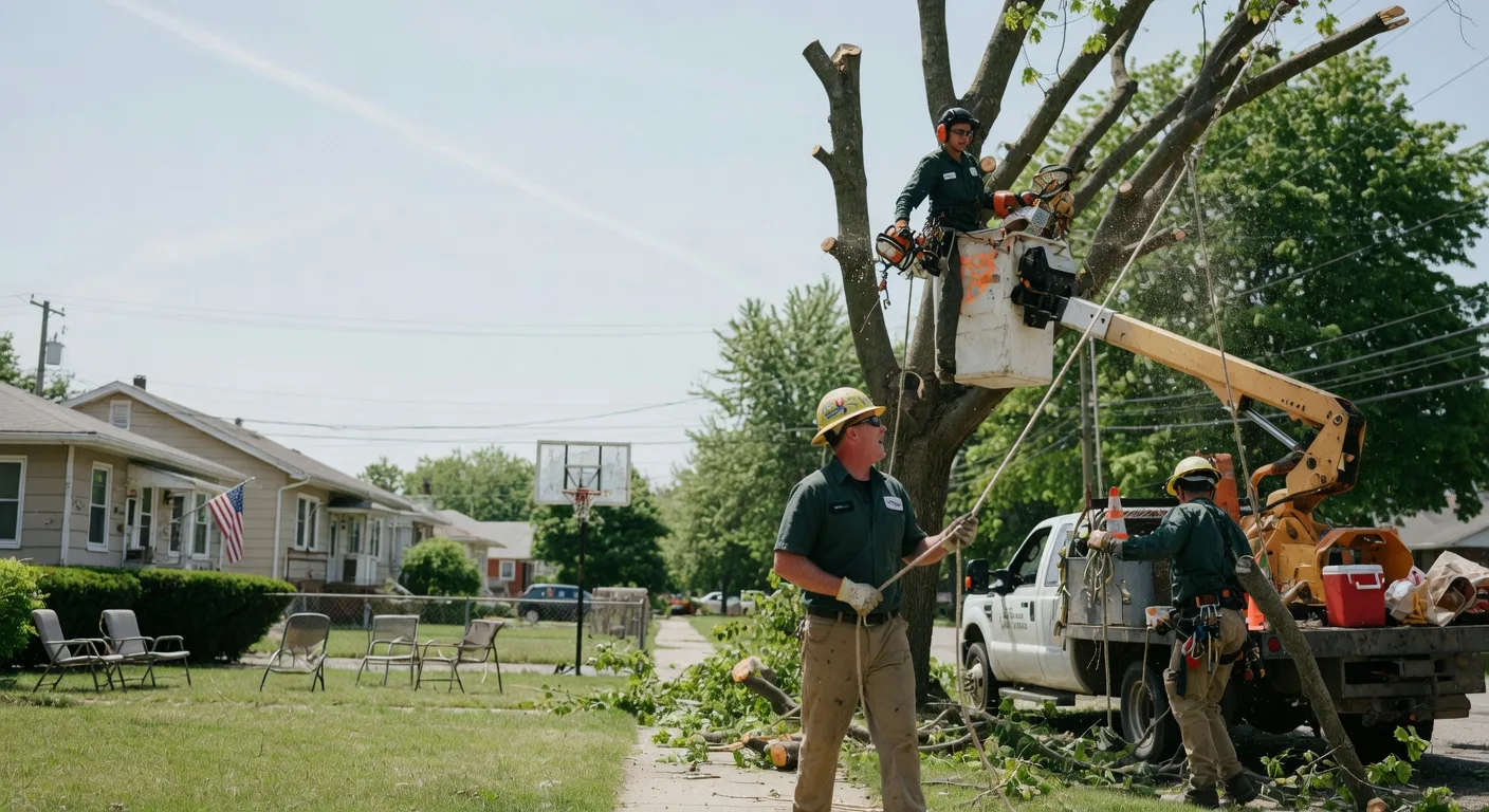 Tree Service in Burleson, TX near me